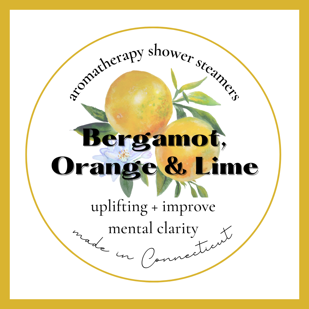 Bergamot, Orange & Lime Shower Steamers