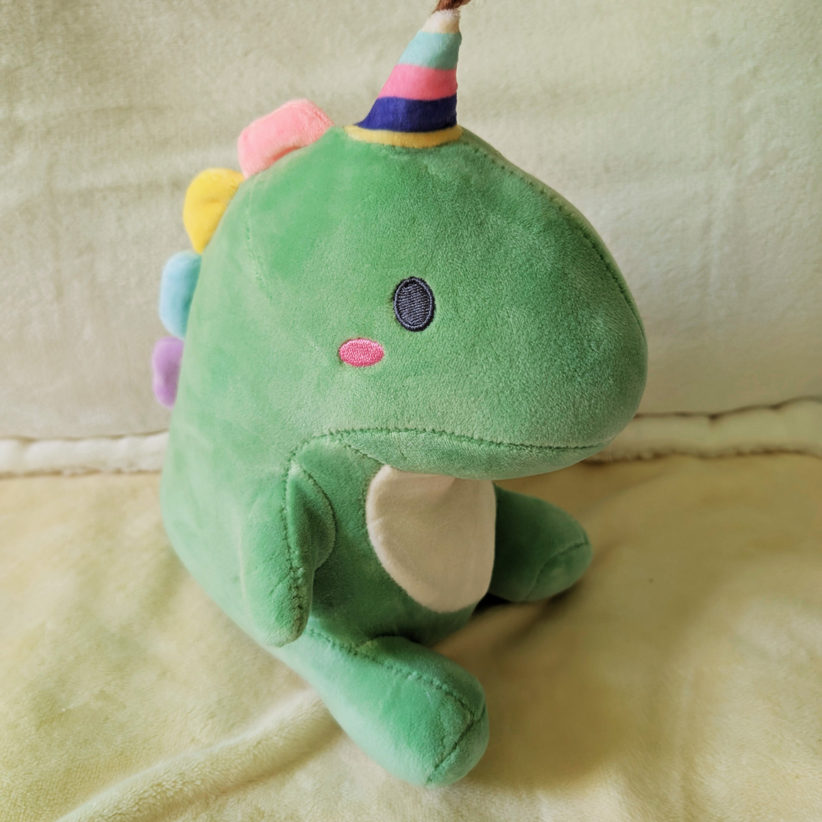 Dinosaur Snuggle Buddy Set