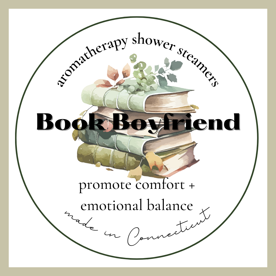 Book Boyfriend Shower Steamers