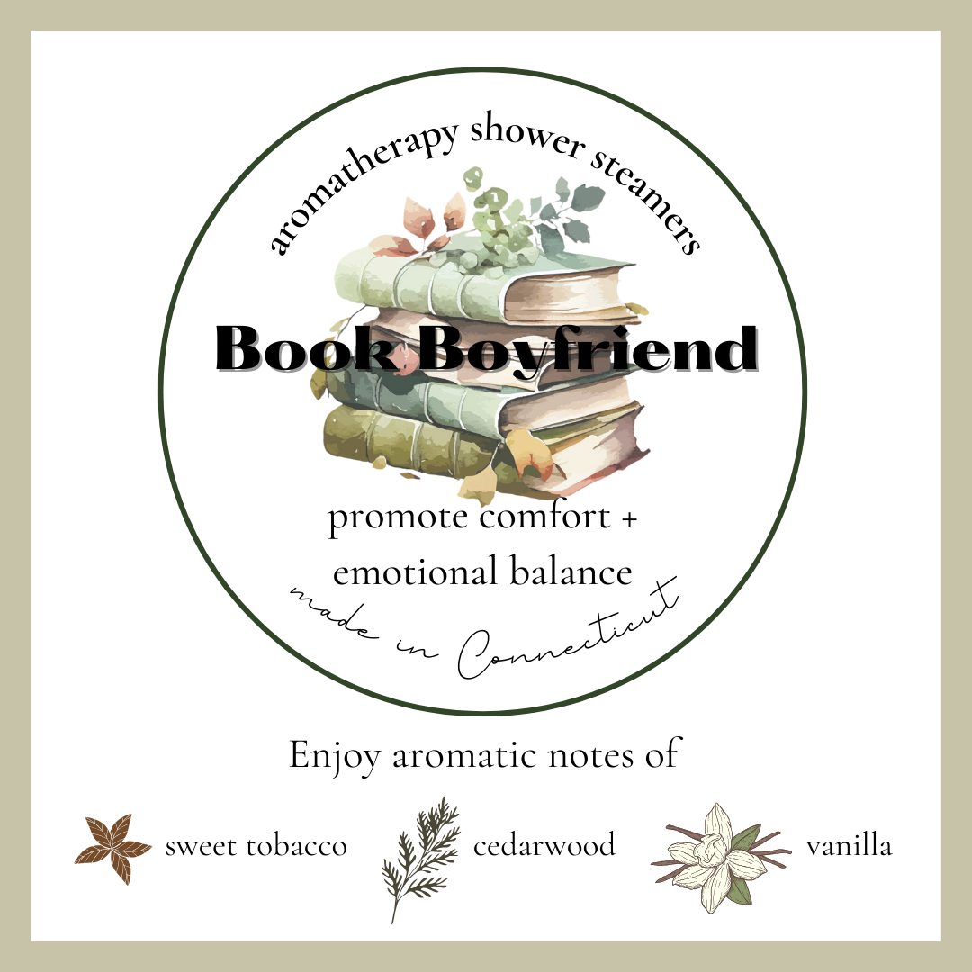 Book Boyfriend Shower Steamers