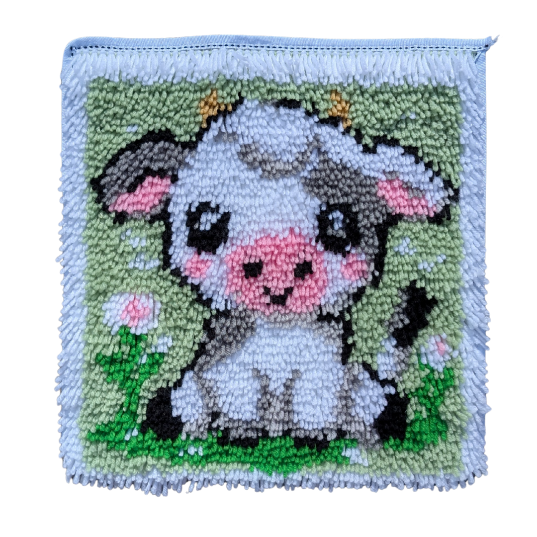 Cow Snuggle Buddy Set