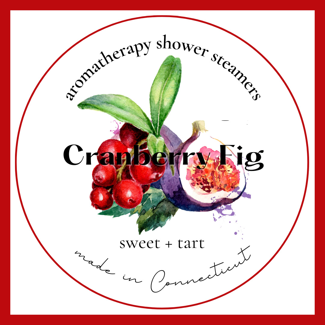 Cranberry Fig Shower Steamers