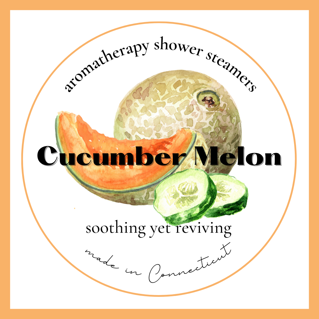 Cucumber Melon Shower Steamers