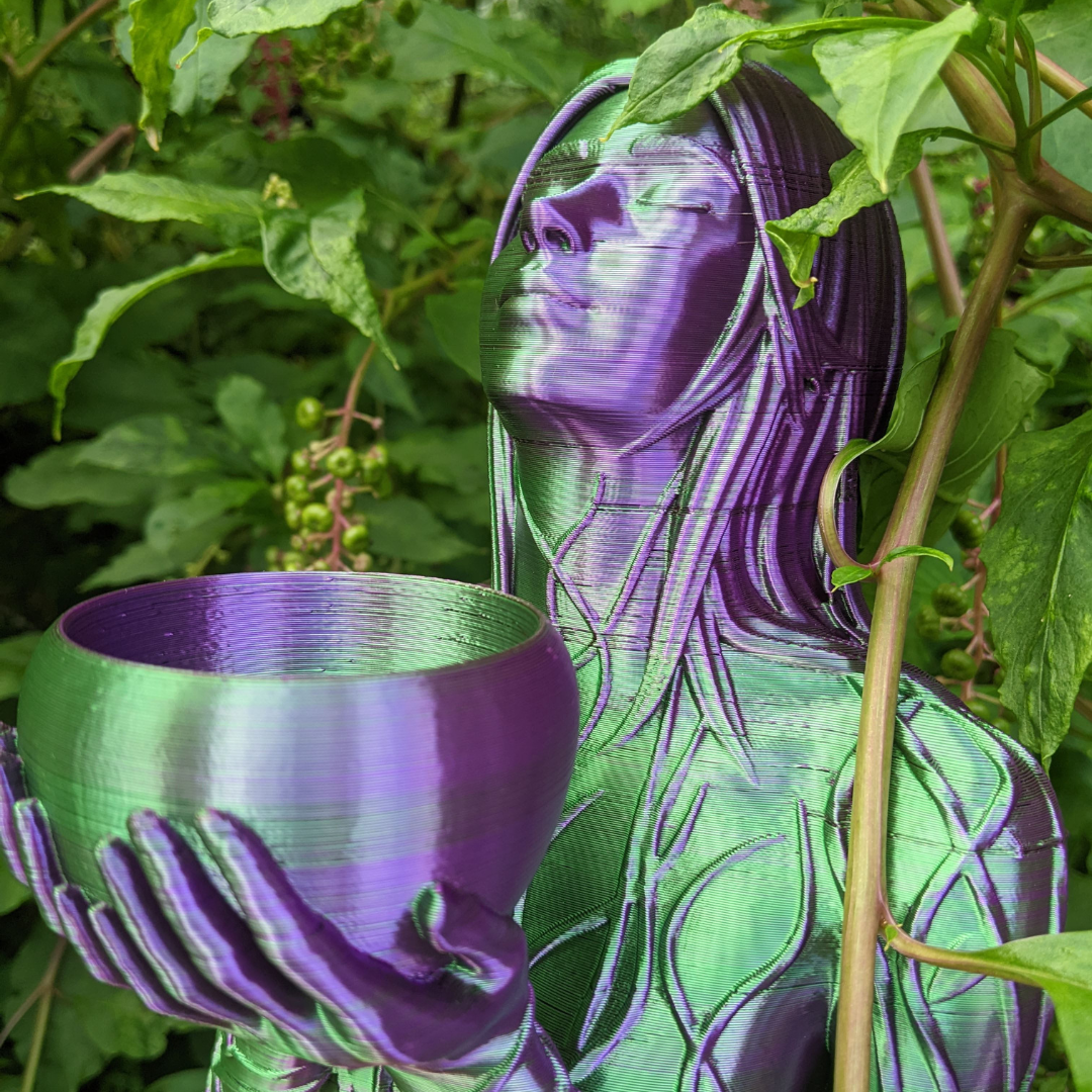 Goddess Planter