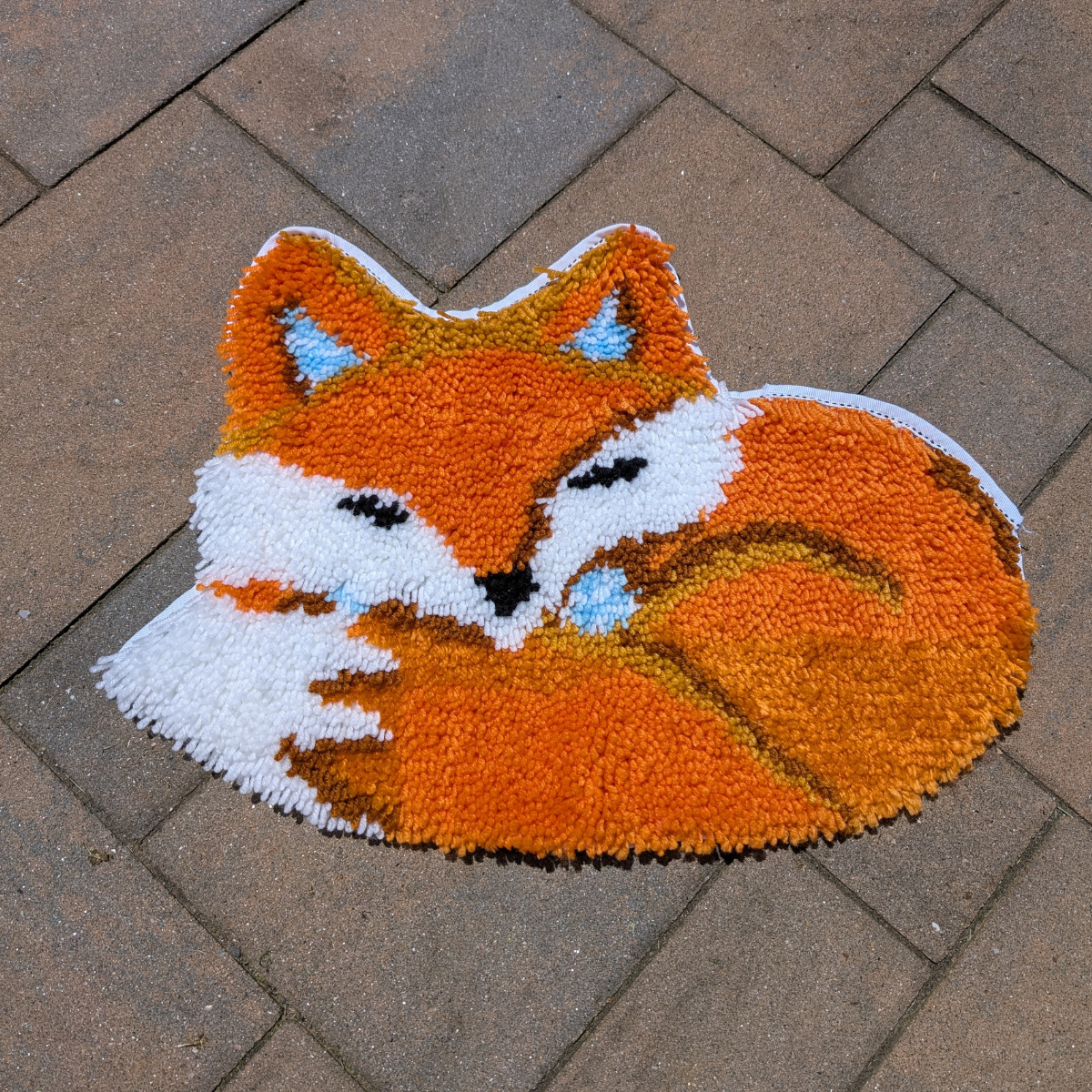 Sleeping Fox Rug