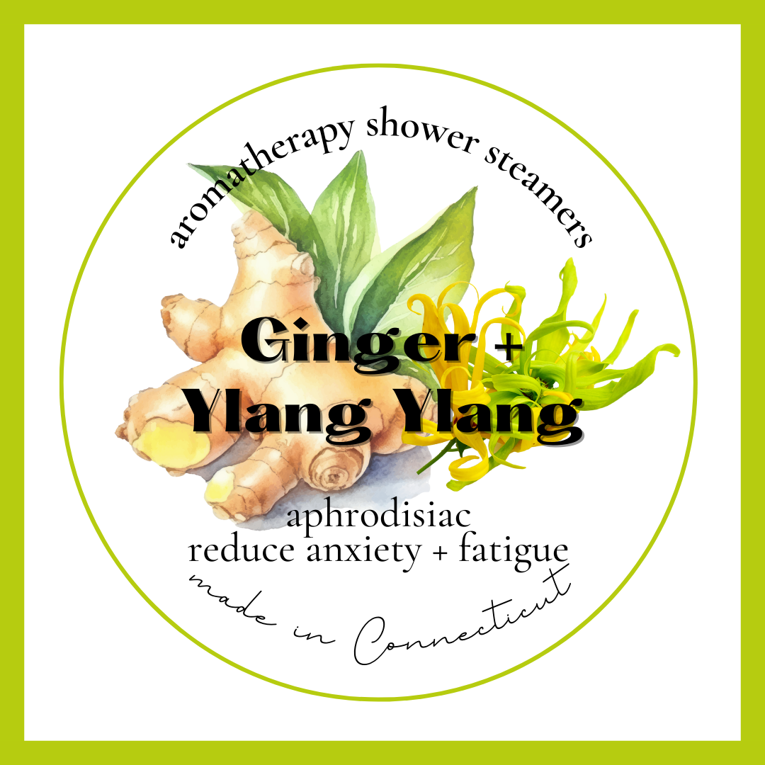 Ginger Ylang Ylang Shower Steamers