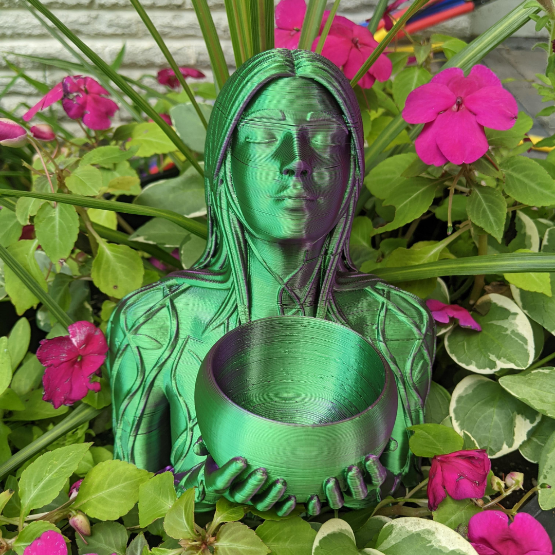 Goddess Planter
