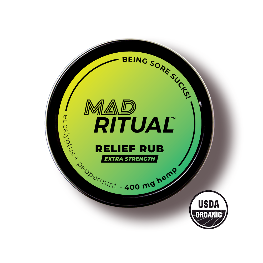Eucalyptus Peppermint Extra Strength Relief Rub