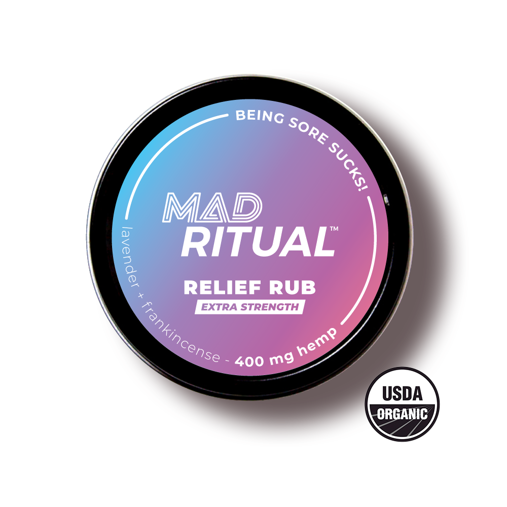 Lavender Frankincense Extra Strength Relief Rub