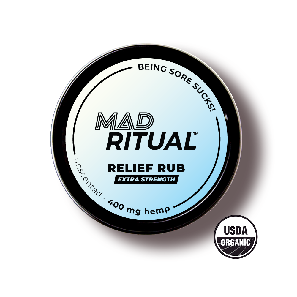 Unscented Extra Strength Relief Rub