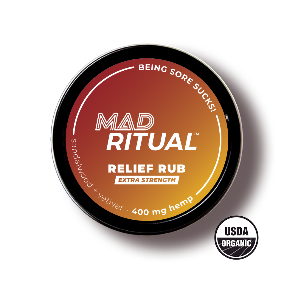 Sandalwood Vetiver Extra Strength Relief Rub