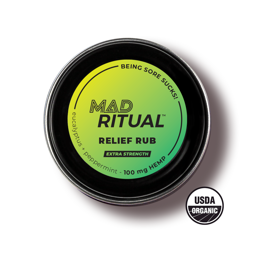 Eucalyptus Peppermint Mini Tin Relief Rub