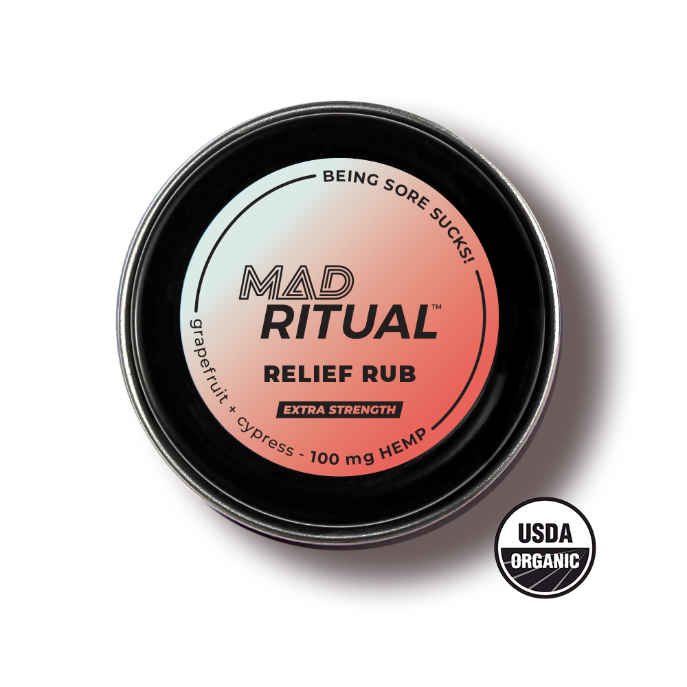 Grapefruit Cypress Mini Tin Relief Rub