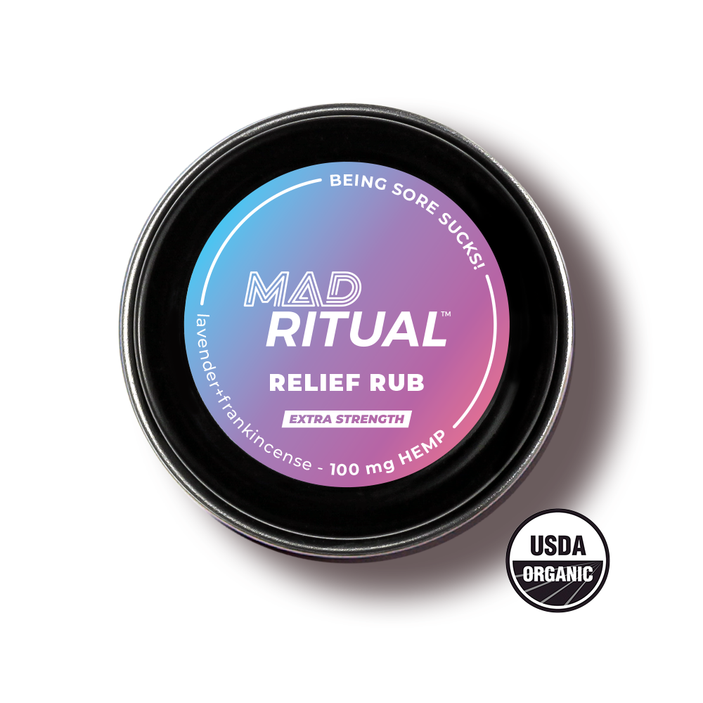 Lavender Frankincense Mini Tin Relief Rub