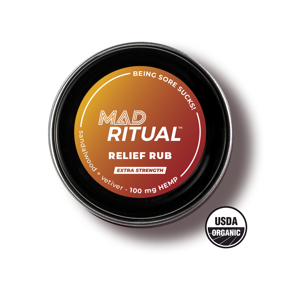 Sandalwood Vetiver Mini Tin Relief Rub