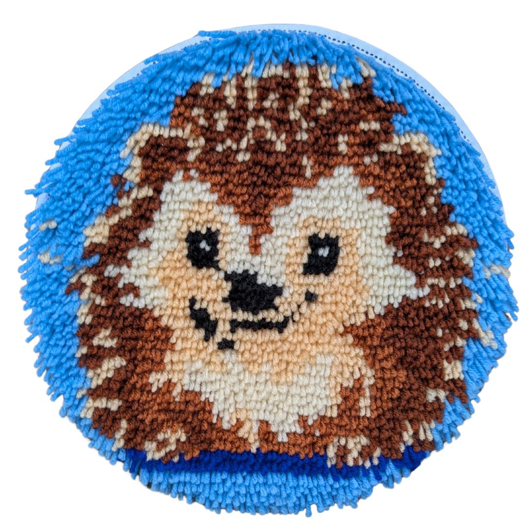 Hedgehog Snuggle Buddy Set