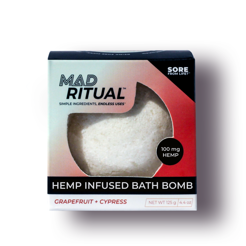 Grapefruit Cypress Bath Bomb