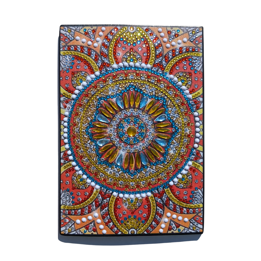 Mosaic Journal with Jewel Cover