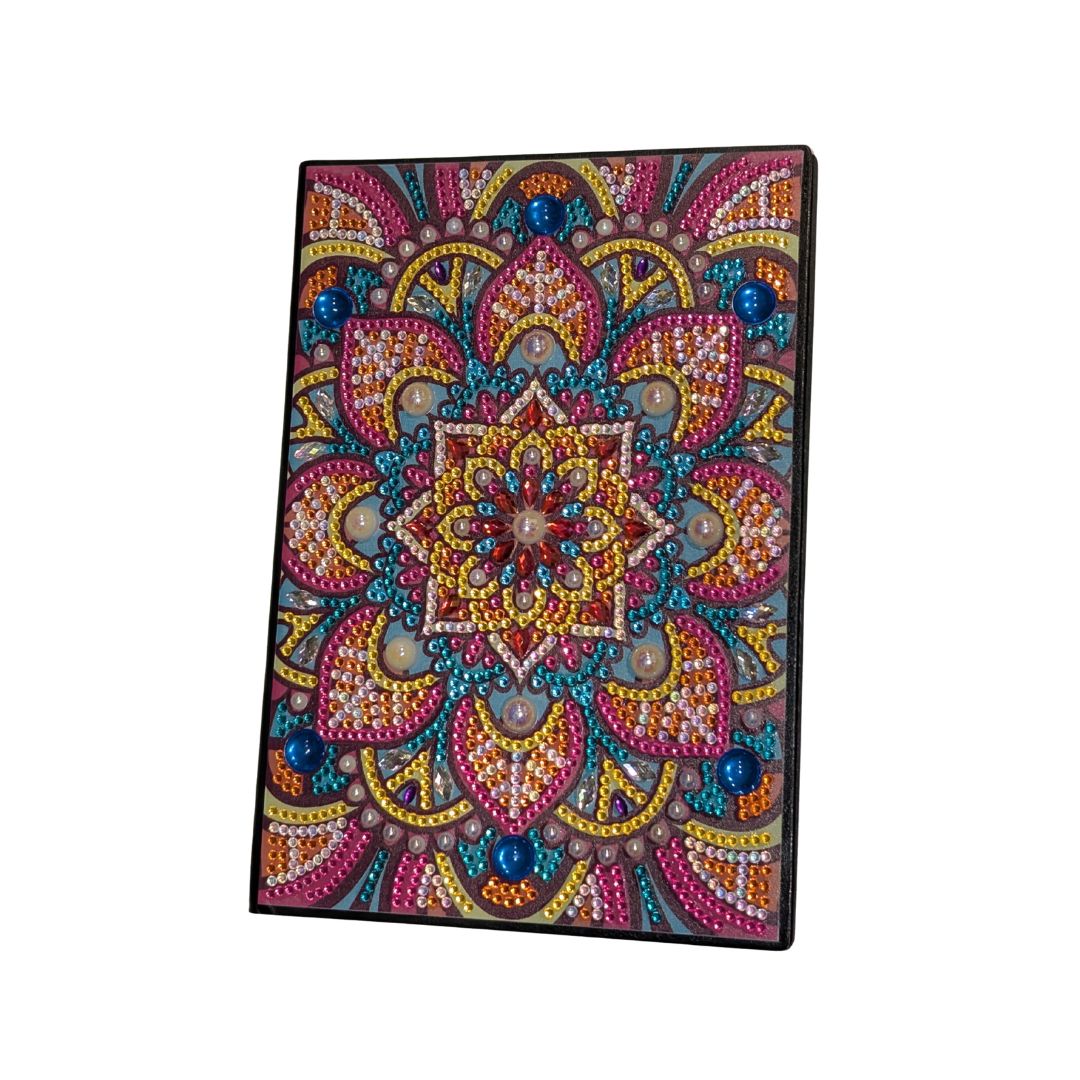 Pink Mosaic Journal with Jewel Cover