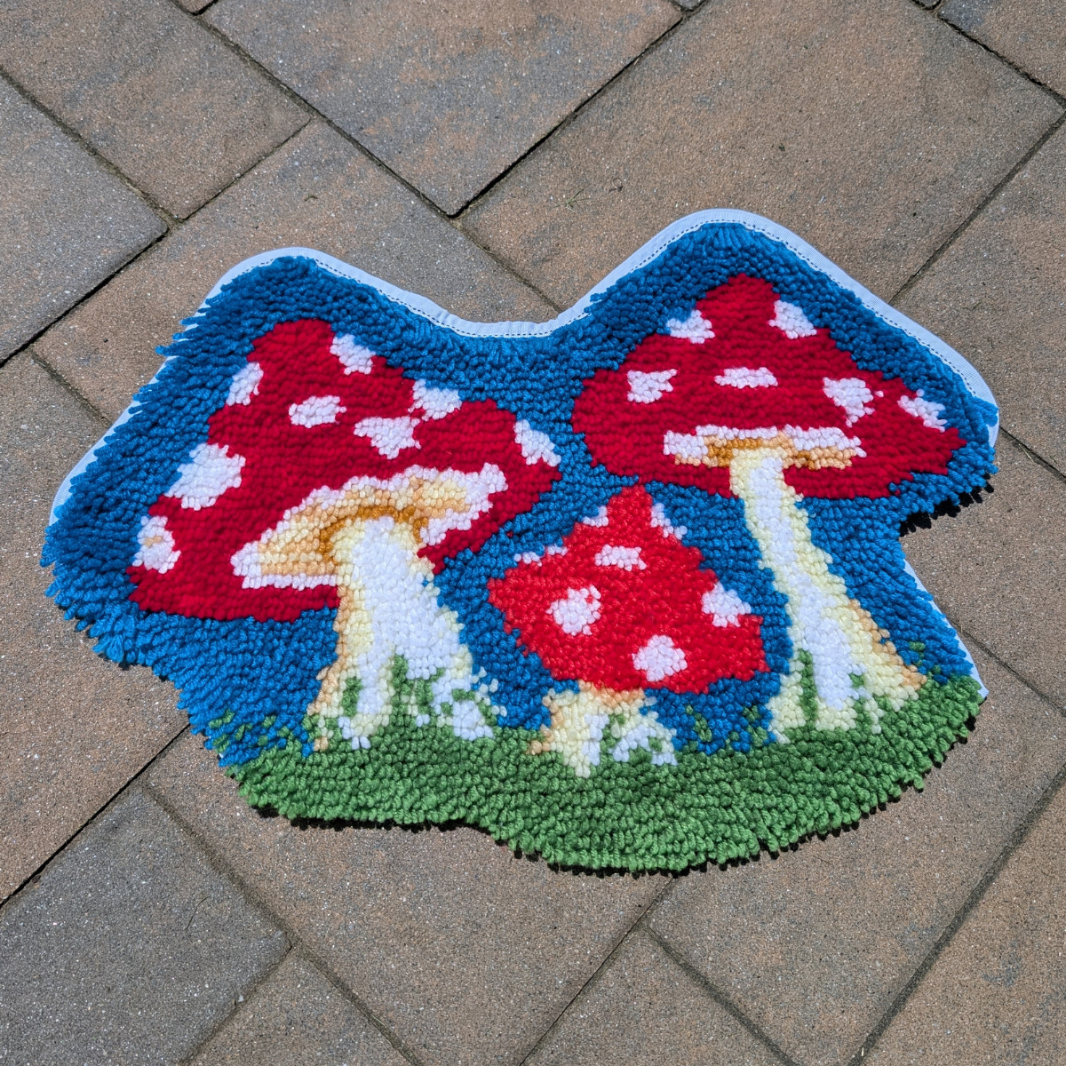 Mushroom Rug