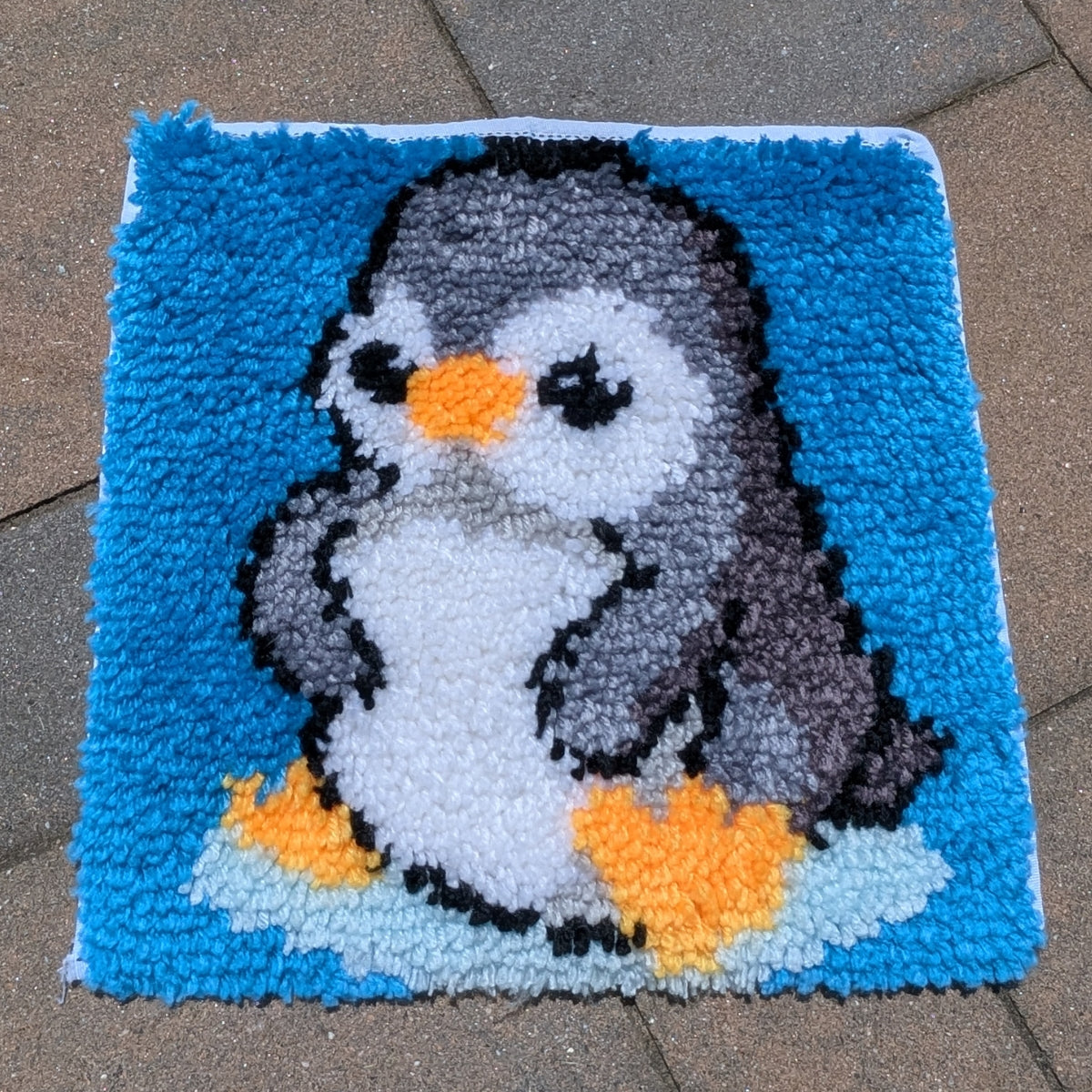 Penguin Snuggle Buddy Set