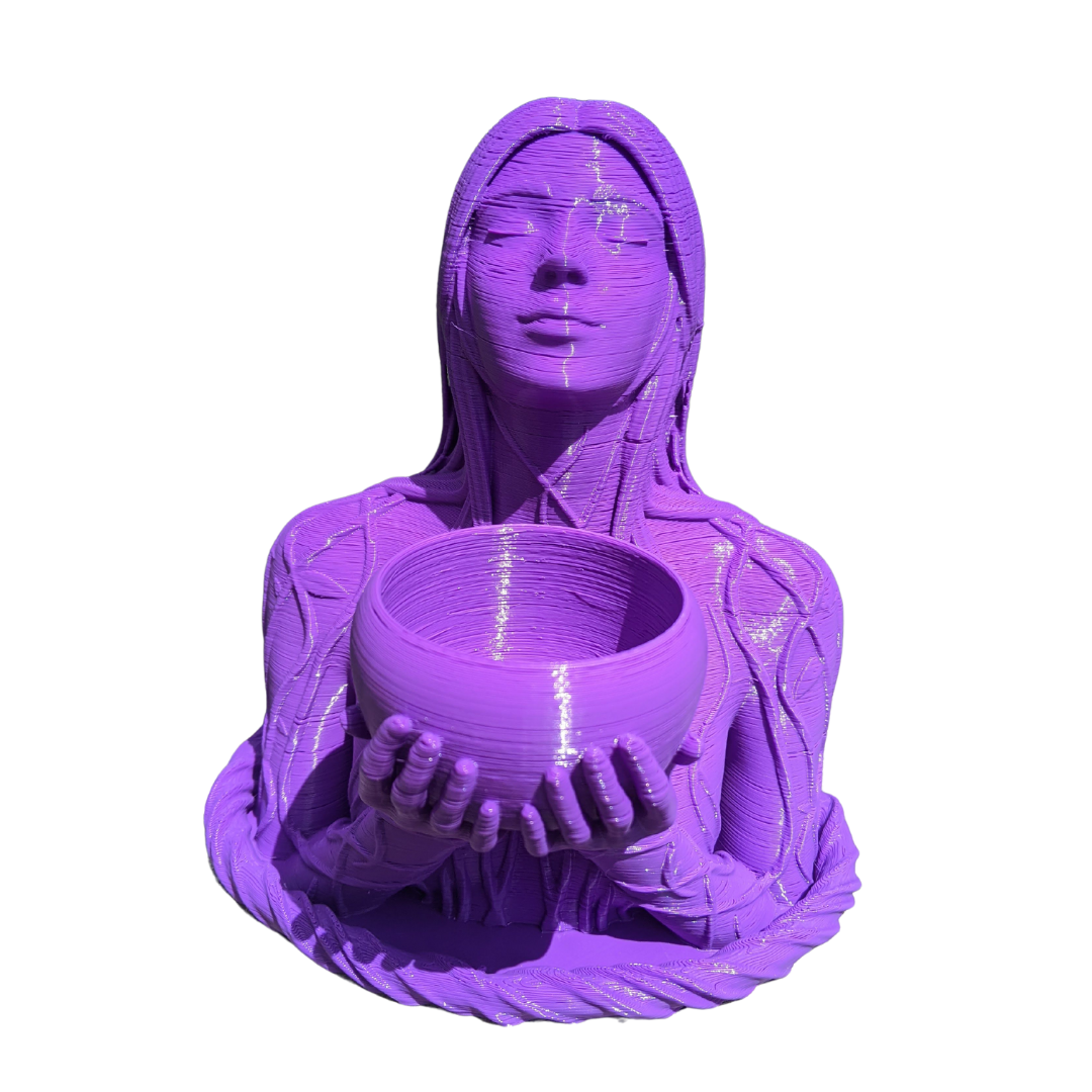 Goddess Planter