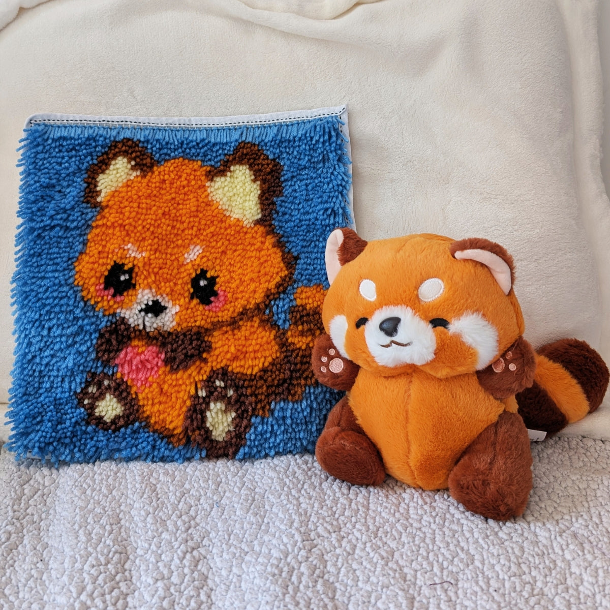 Red Panda Snuggle Buddy Set