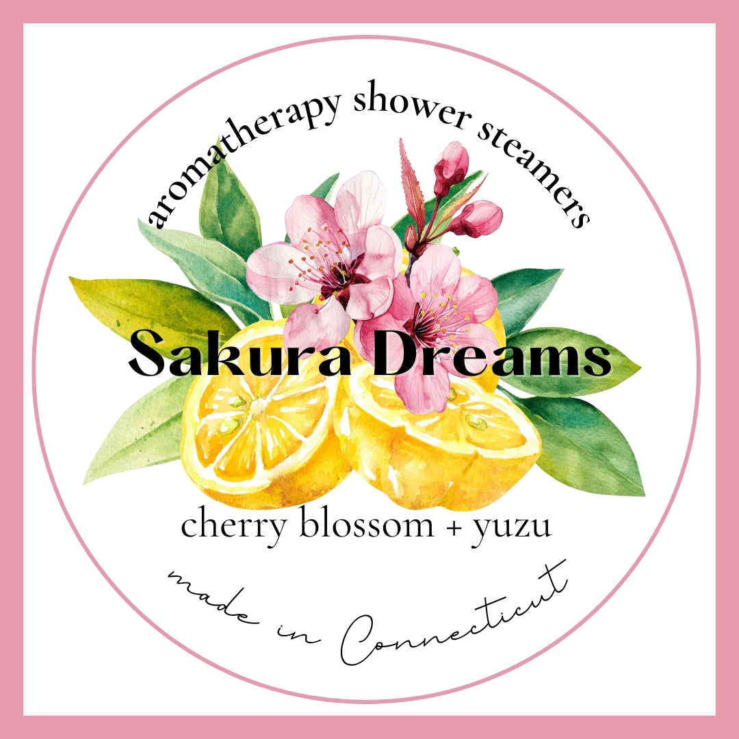 Sakura Dreams Shower Steamers