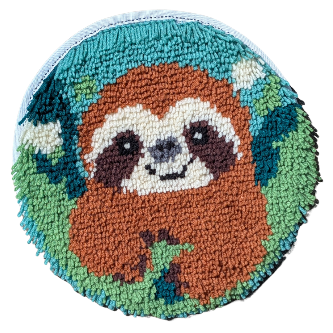Sloth Snuggle Buddy Set