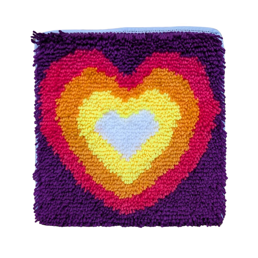 Purple Heart Tapestry