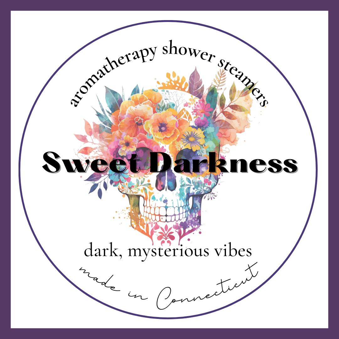 Sweet Darkness Shower Steamers