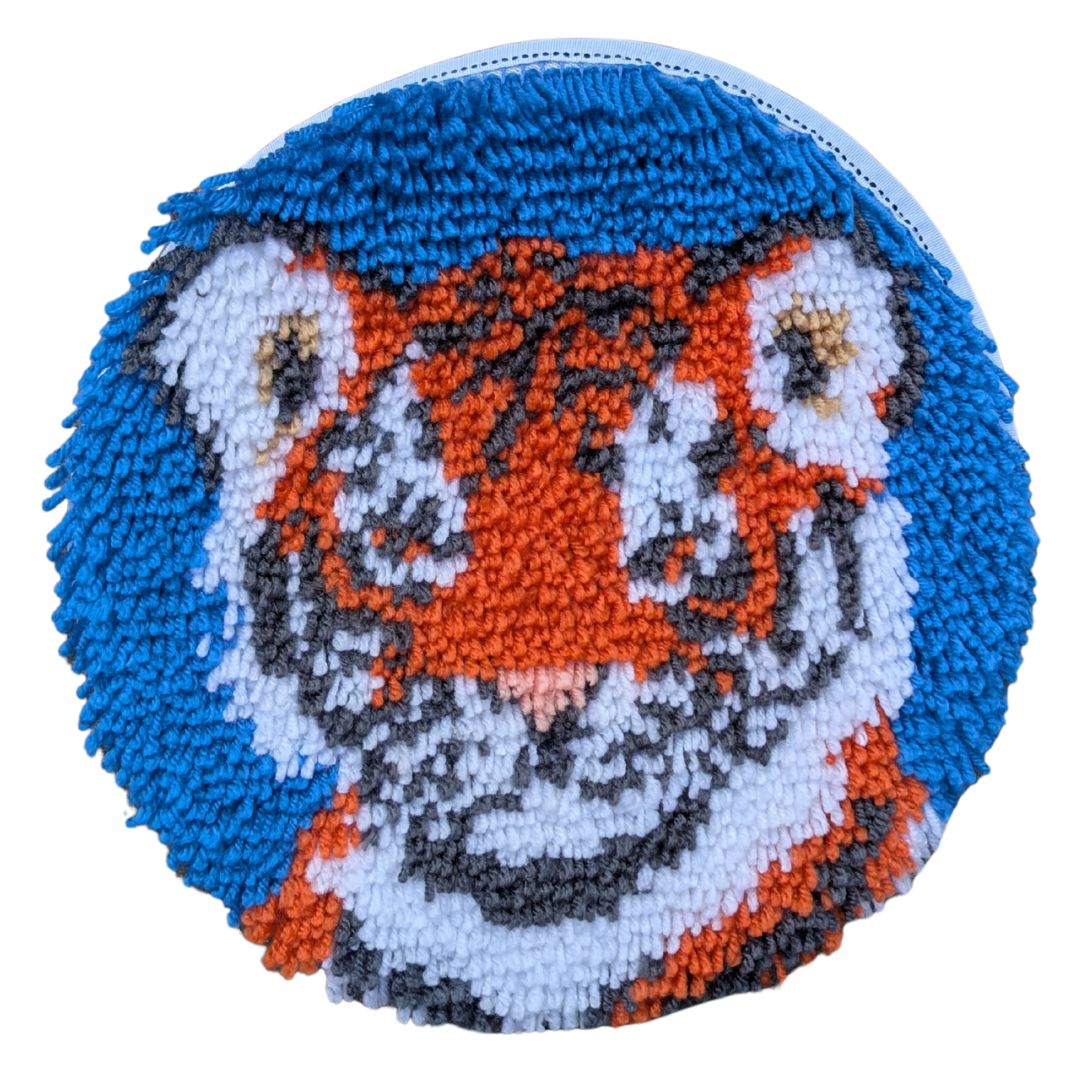 Tiger Snuggle Buddy Set