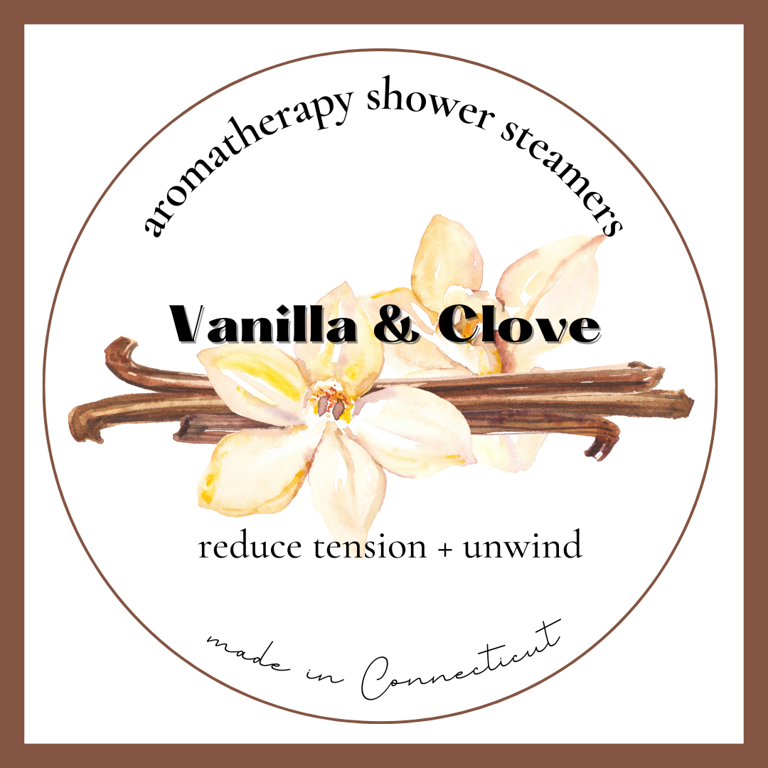 Vanilla Clove Shower Steamers