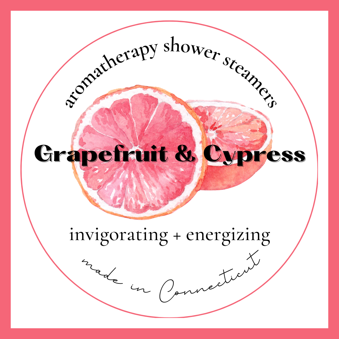 Grapefruit Cypress Shower Steamers