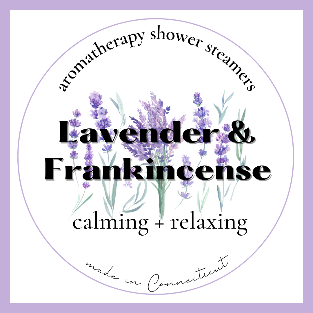 Lavender Frankincense Shower Steamers