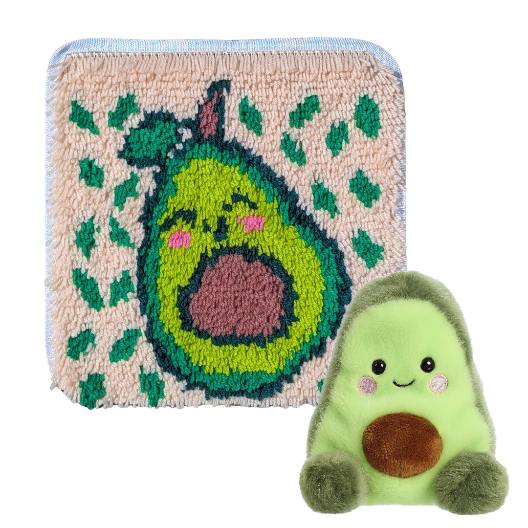 Avocado Snuggle Buddy Set