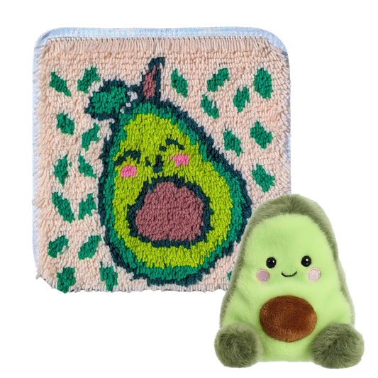 Avocado Snuggle Buddy Set