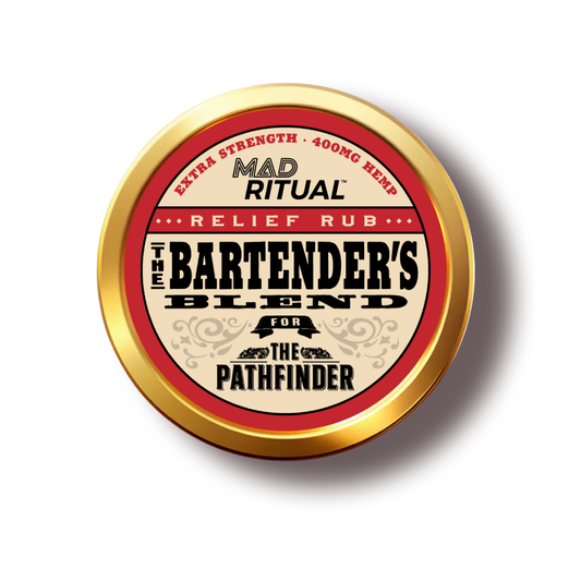 Bartender's Blend Extra Strength Relief Rub