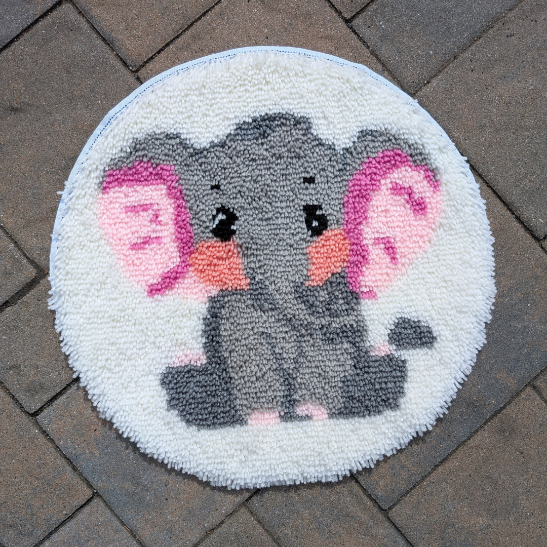 Baby Elephant Rug