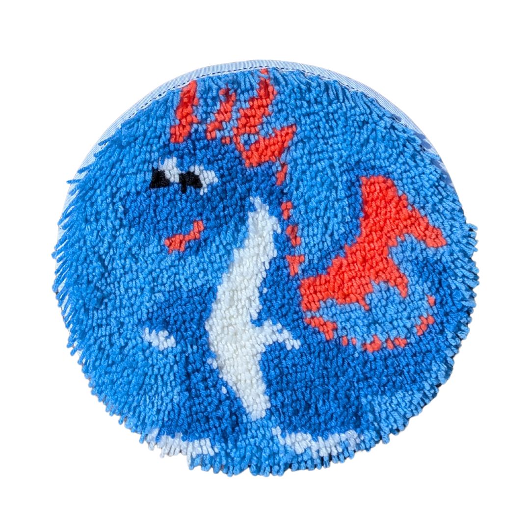 Blue Dragon Snuggle Buddy Set