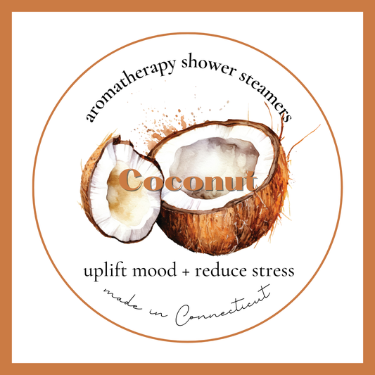 Coconut Shower Steamers