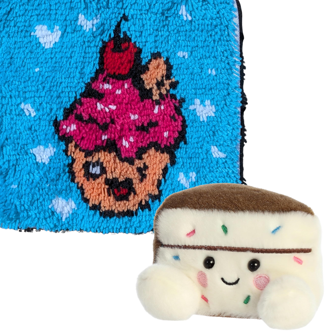 Dessert Snuggle Buddy Set