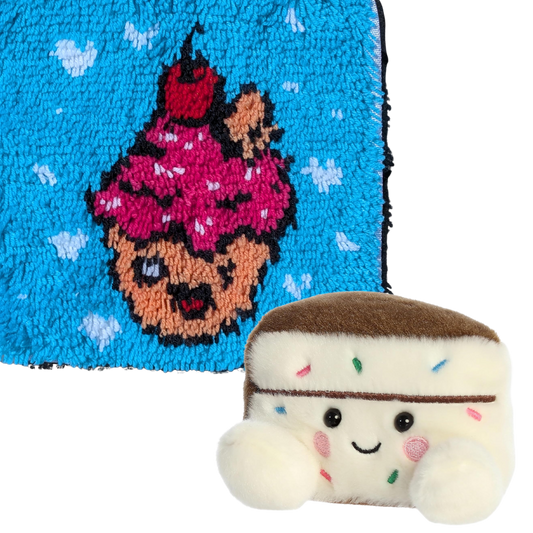 Dessert Snuggle Buddy Set
