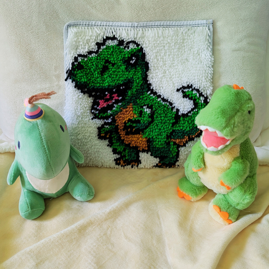 Dinosaur Snuggle Buddy Set