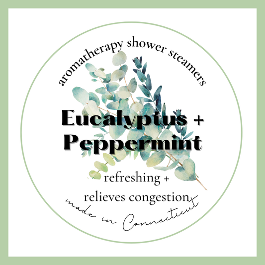 Eucalyptus Peppermint Shower Steamers