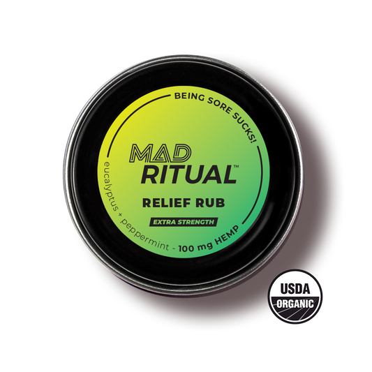 Eucalyptus Peppermint Mini Tin Relief Rub