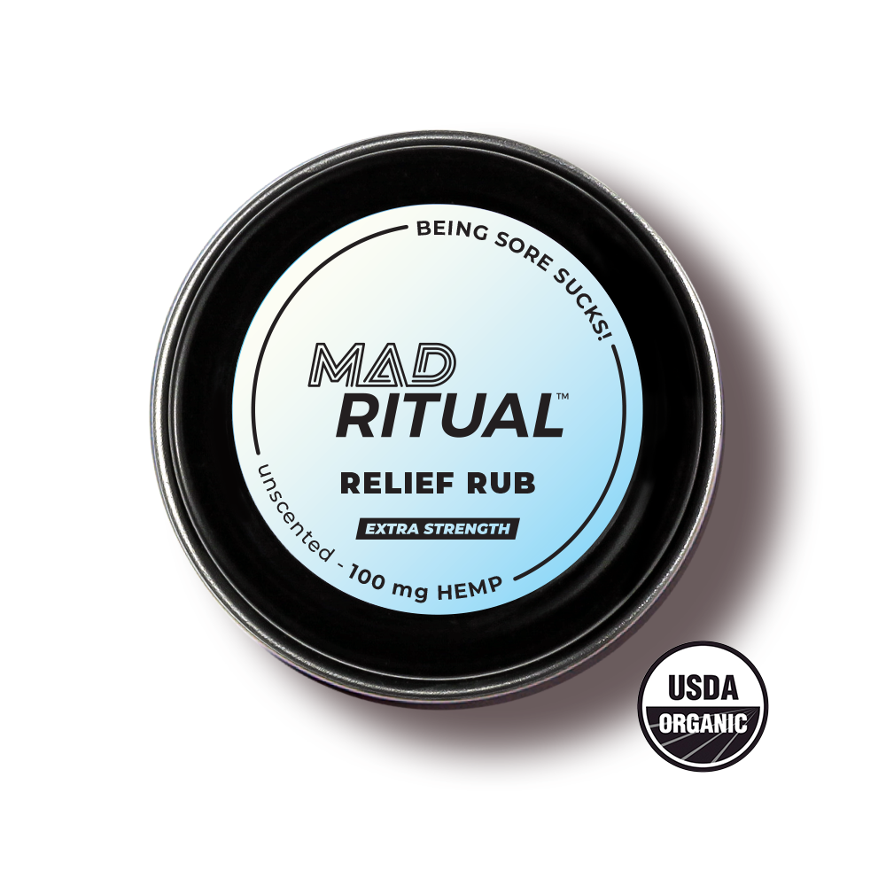 Unscented Mini Tin Relief Rub
