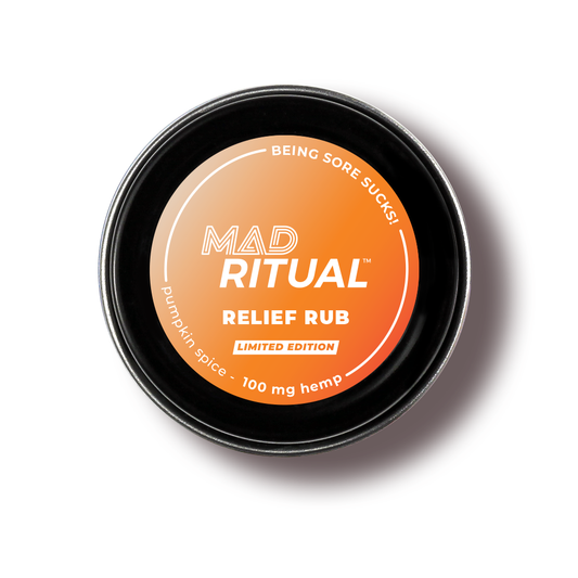 Pumpkin Spice Mini Tin Relief Rub (15 mL)