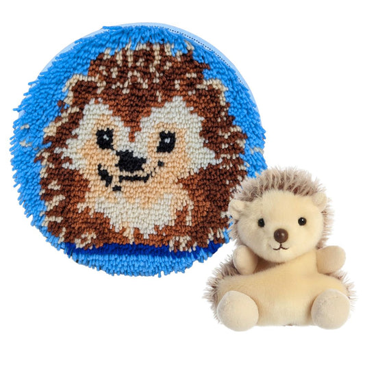 Hedgehog Snuggle Buddy Set