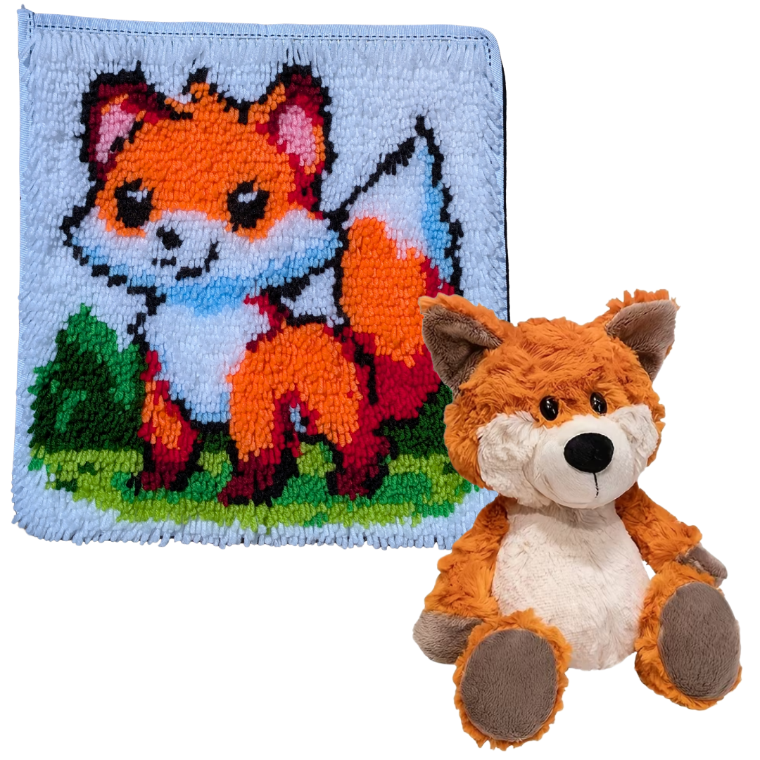 Kawaii Fox Snuggle Buddy Set